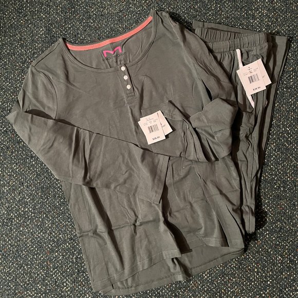 Maidenform Henley/pants set - Picture 1 of 3